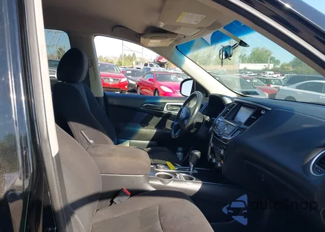 2014 Nissan Pathfinder Sv из США, поврежденный, VIN 5N1AR2MM1EC682262